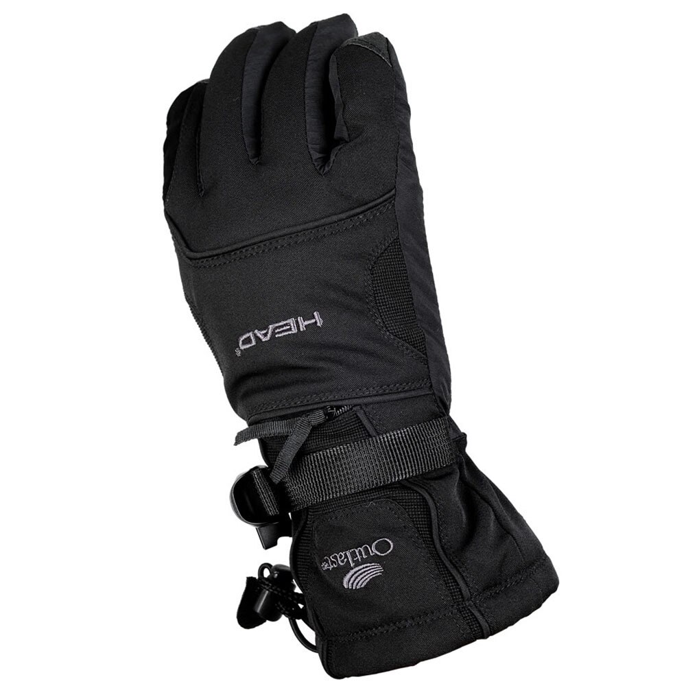 Guantes de snowboard cálidos unisex, de 30 grados, para invierno, para nieve, a prueba de viento, guantes de esquí de guante nieve 528TT: L