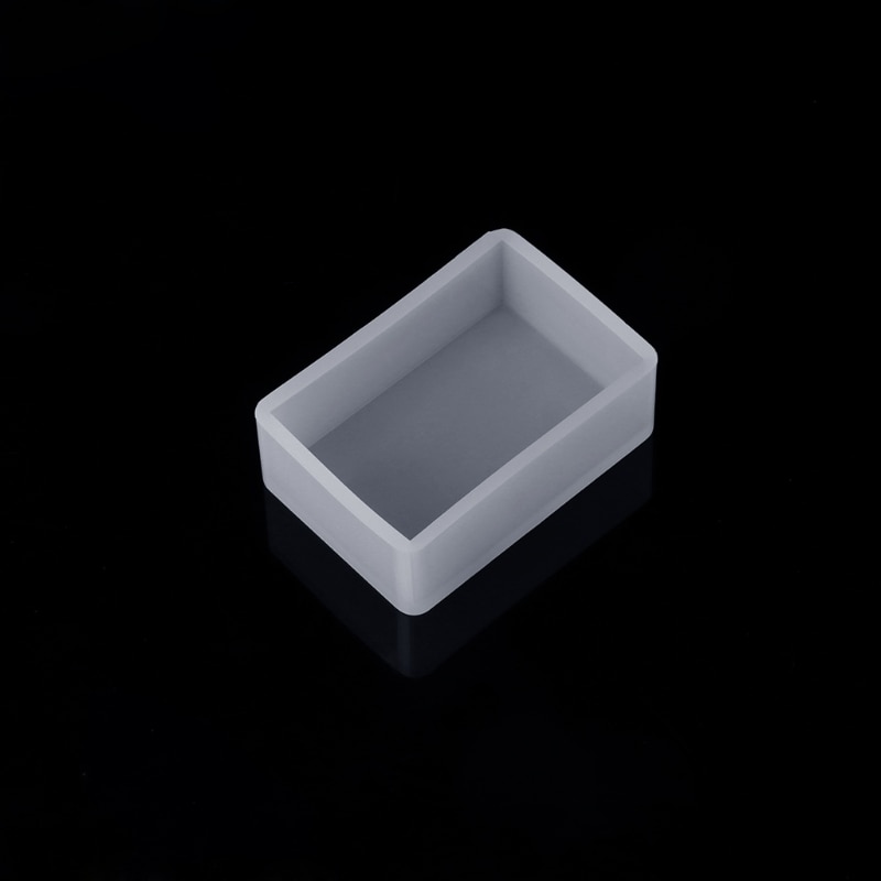 Silicone Mold DIY Square Rectangle Exopy Resin Mirror Crafts Jewelry Decoration