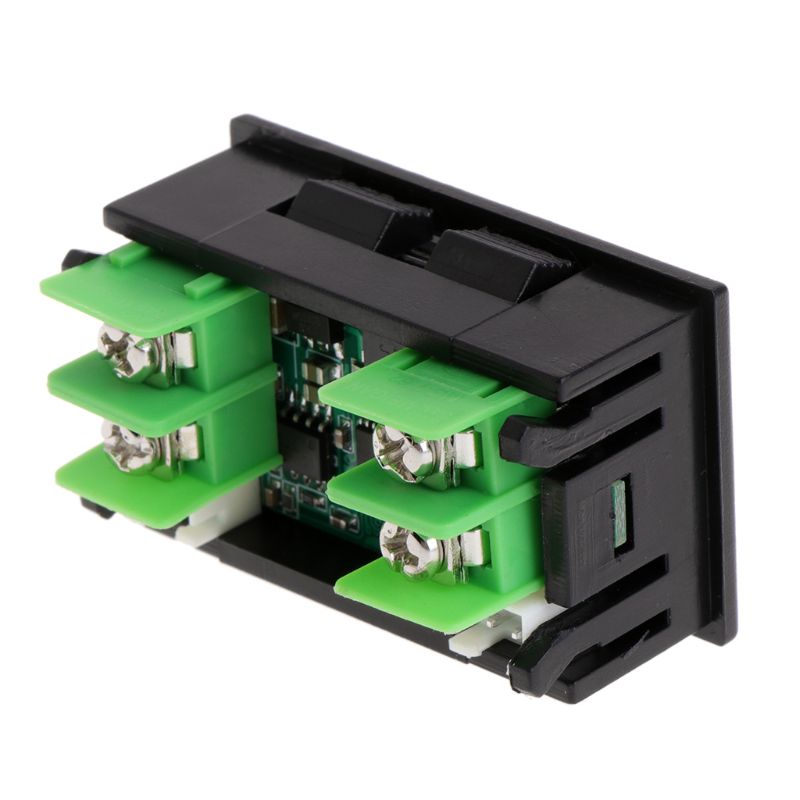 DC 120V 20A Digital DC Voltmeter Current Voltage Meters LCD Energy tester Charger ammeter battery power supply capacity