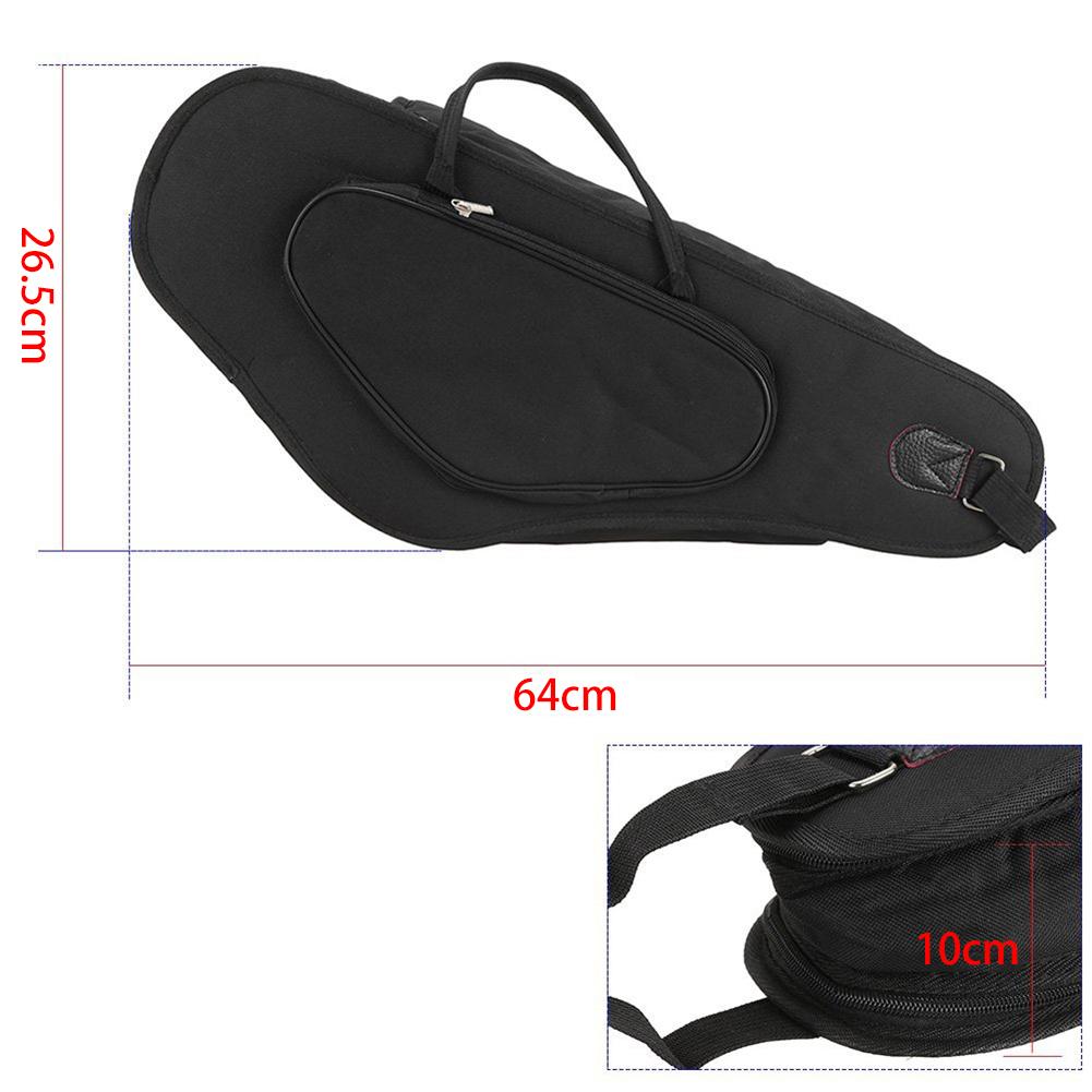 Draagbare Waterbestendig Sax Tas Soft Case Nylon Waterdichte Altsaxofoon Zak Pouch Outdoor Carrying Opbergzakken