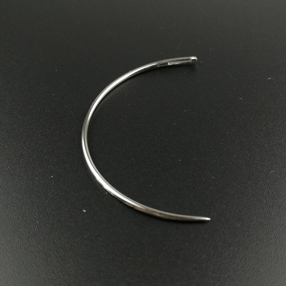 25pcs C Type Curved Mattress Needles Hand Sewing Home Household Repair Sewing Needles 25Pcs C Type Needle