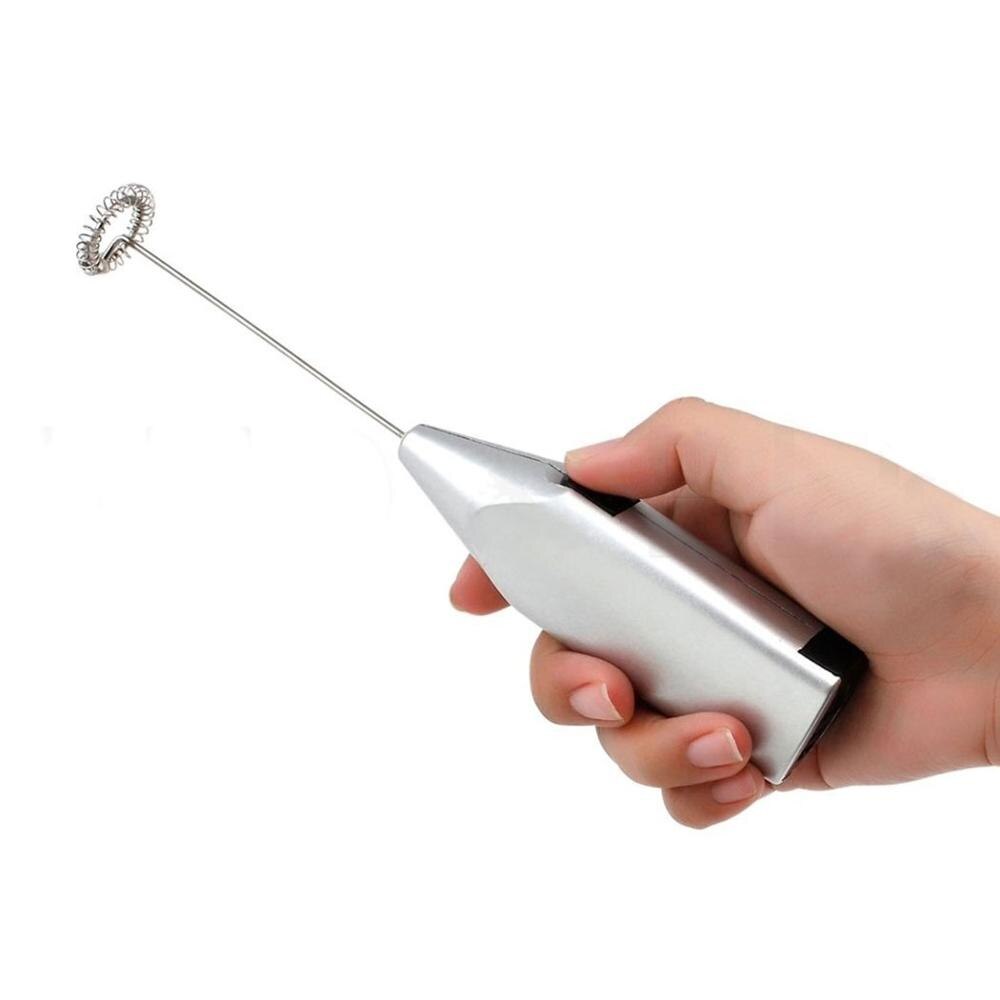 Mini elektrisk kaffevisp mixer mjölk äggviteskummare äggvisp kök kakverktyg