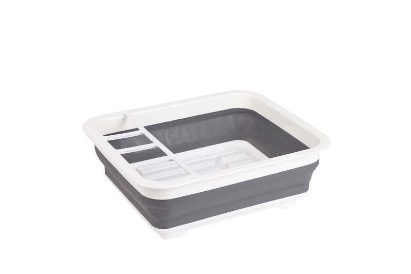 Kitchen Plate Bowl Storage Dish Rack Storage Holder Sink Shelf Organizer Kitchen Accessory Stackable Plate Dish Organizer: Default Title