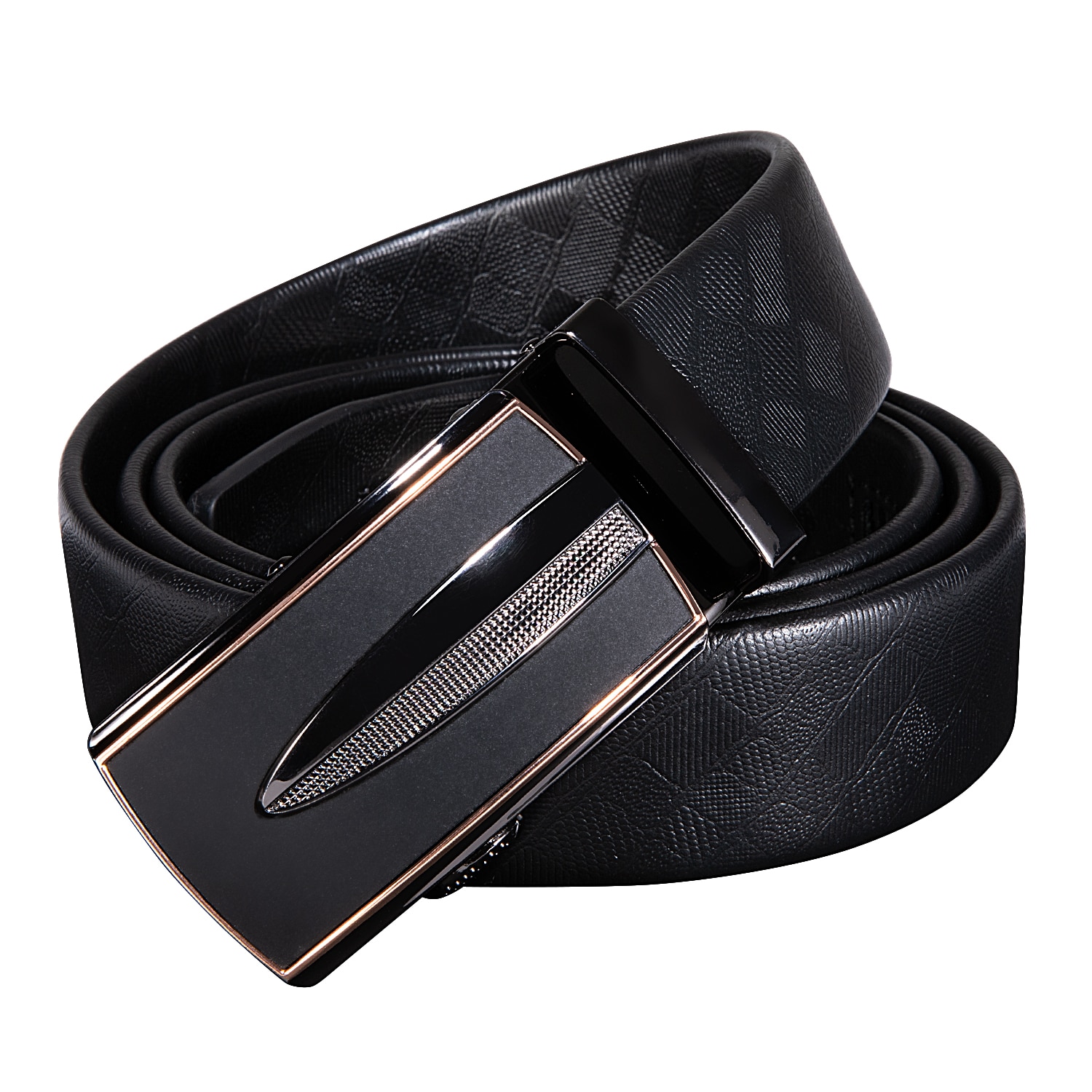 Hi-Tie 160Cm Lange Plus Size Grote Riem Riem Voor Mannen Koeienhuid Lederen Automatische Gesp Riemen mannen Luxe Lederen Band