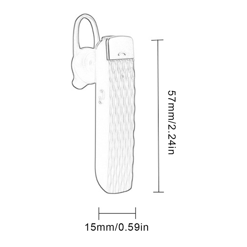 T2 Smart Translation Wireless Bluetooth Headset Business Real-Time Translation Into The Ear General Sports Business Headset