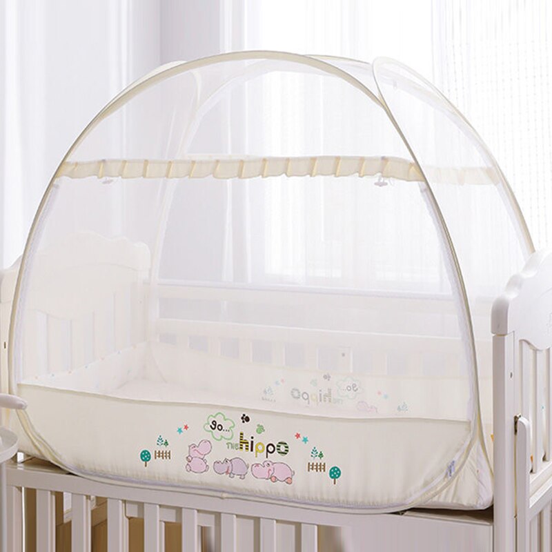 Wieg Klamboe Yurt Kinderen Muskietennetten Tent Cover Vouwen Kids Luifel Multifunctionele Babybedje Camping Tenten Chambre enfant