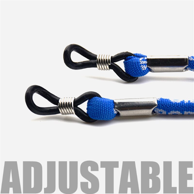 Correa De gafas De deporte, cadena De gafas De , soporte De cadena para gafas, cordón para gafas, cuero De vaca, cordón De gafas