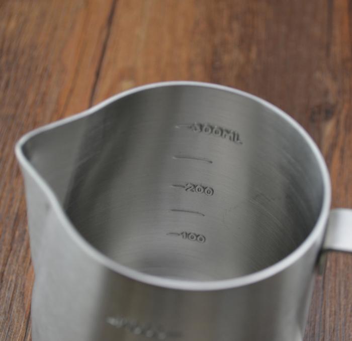 Rvs Melk Cup/Melk Werper Met Schaal/Melk Schuimen Kruik/Melk Pitcher/Melk Pot Met schaal 600Ml