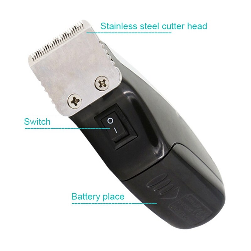 Perro de mascota gato de bajo ruido de cabello aseo máquina de belleza perro eléctrico de pelo recargable máquina de corte de pelo afeitado
