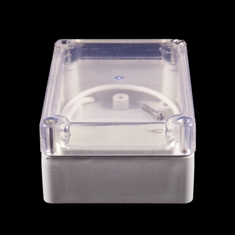 85x58x33mm Plastic Electronic Cable Project Box Enclosure Case with Electronic Project Junction Box 100x68x50mm