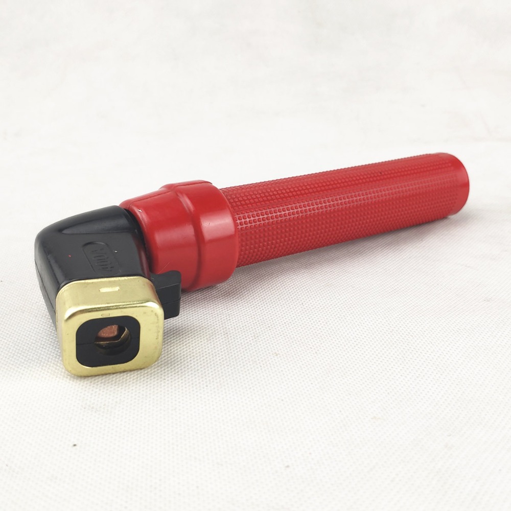 400a rød twist elektrodeholder stick mma klem svejsning elektrode klemme 400a en60974-11 ce til stick svejsning maskine