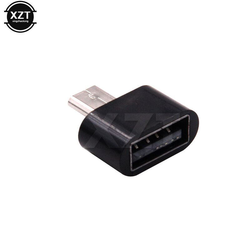 1pcs Android 1PC Micro USB To USB OTG Mini Adapter Converter For Android Smart Phone