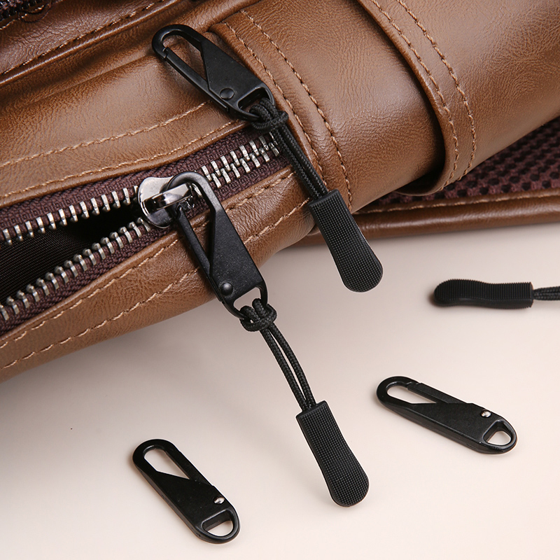 10/11/20/21 Uds. Tiradores de cremallera de repuesto extensor de cable para mochilas chaquetas equipaje monederos bolsos