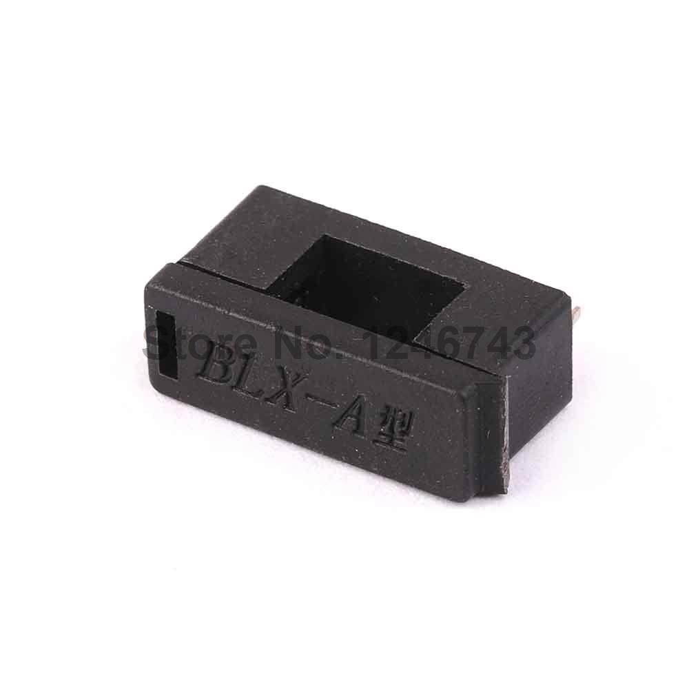 10PCS PCB Mount BLX-A type Fuse Socket 5*20MM 15A/125V