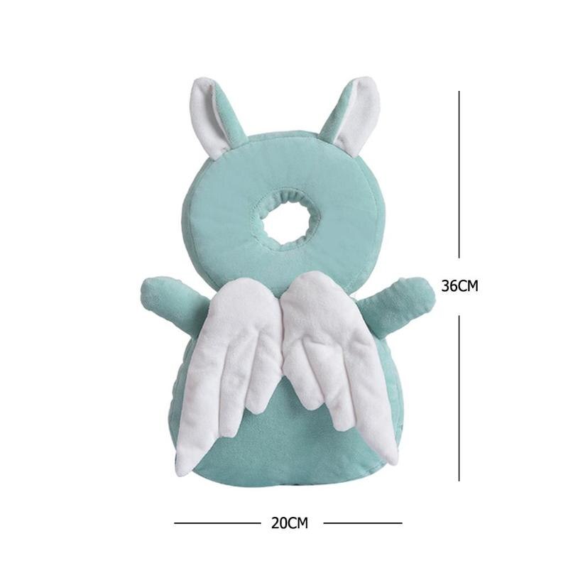 Baby Hoofd Hals Bescherming Pad Peuter Hoofdsteun Kussen Valweerstand Kussen Redelijke Dikte Comfortabele Touch: C