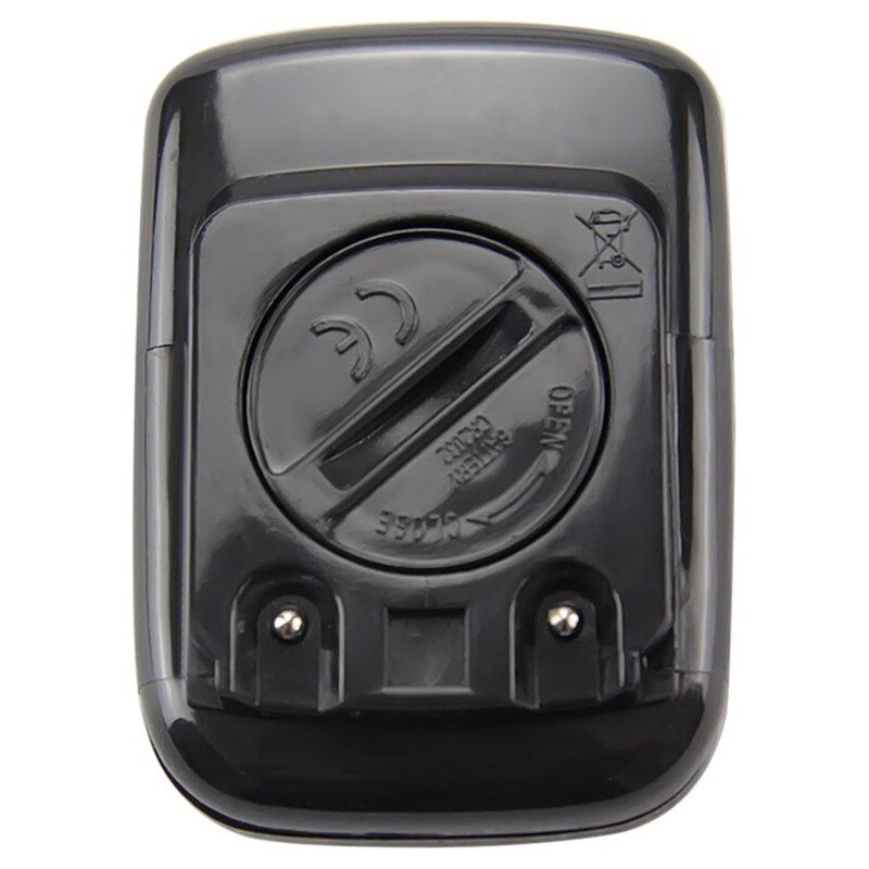 Sunding Sd 563A Waterdichte Lcd Display Cycling Bike Fiets Computer Kilometerstand Snelheidsmeter Met Groene Achtergrondverlichting