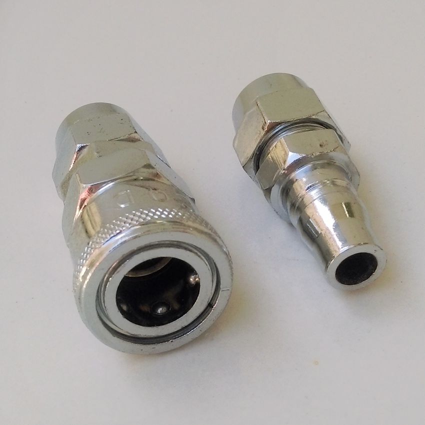 2 set/lot Pneumatic Air Quick Connecting Coupler SP40+PP40