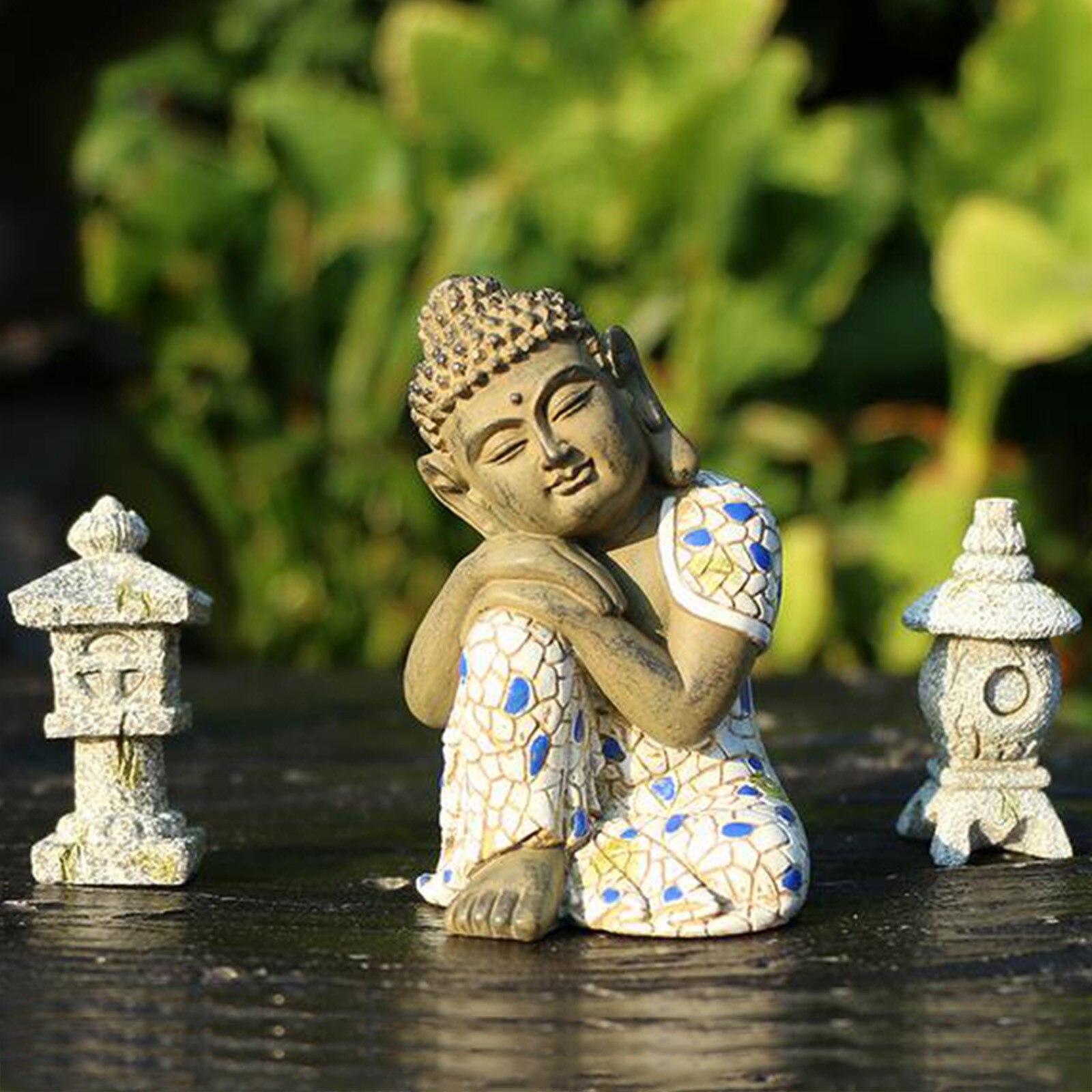 2021top home decor Sleeping Buddha Garden Decoration Garden Decoration Statue Garden Decoration товары для дома