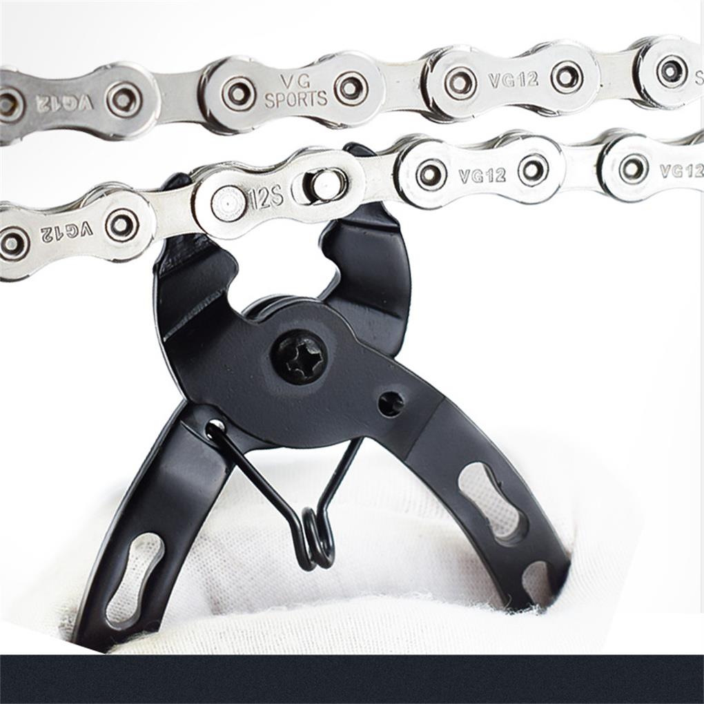 Bike Chain Mountain Bike 12 Speed Carbon Steel Chain Road Bicycle Accessory Replacement for Shimano, Silver