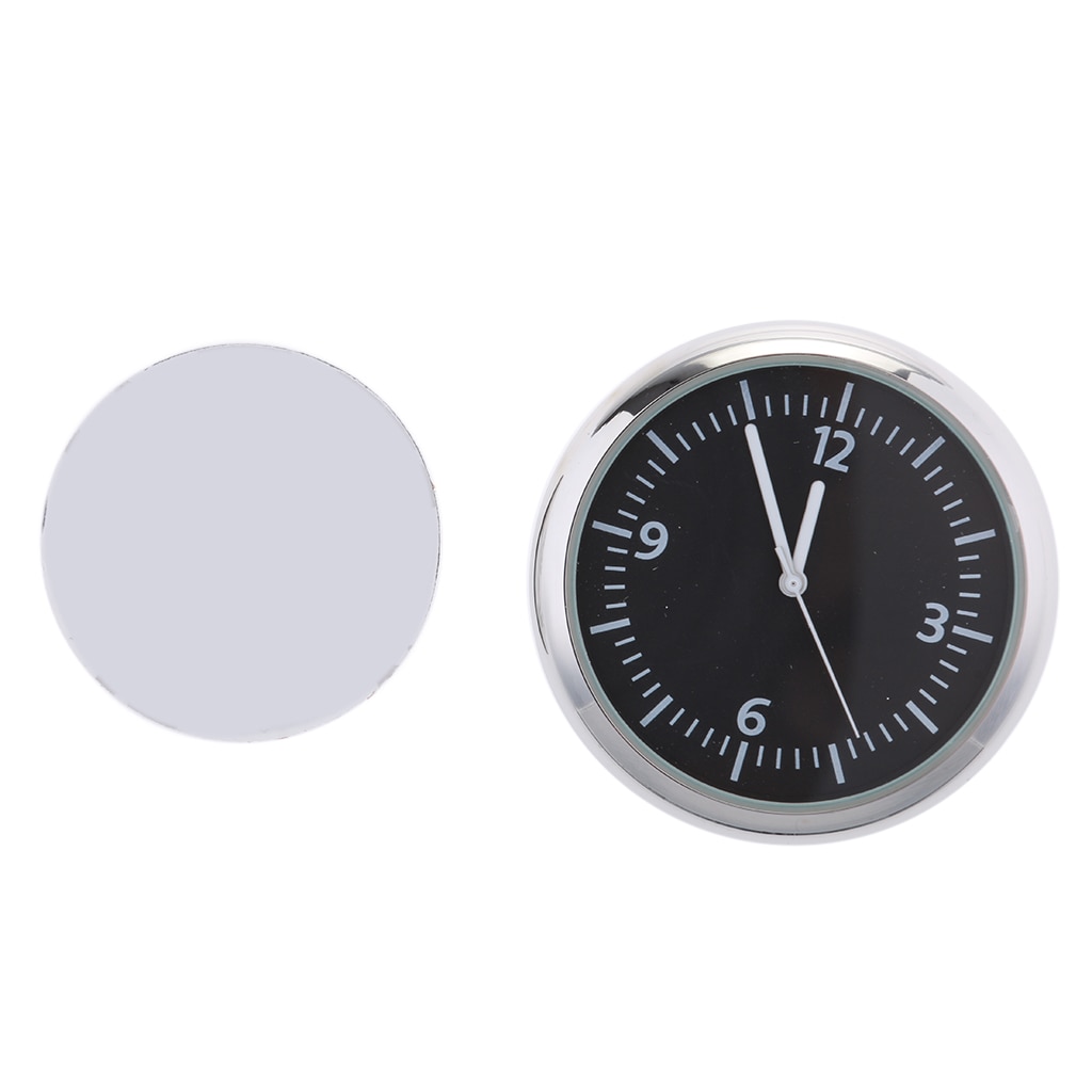 Horloge de tableau de bord universel pour voiture, horloge classique à Quartz, pièce de rechange pour automobile, 40x40x7mm