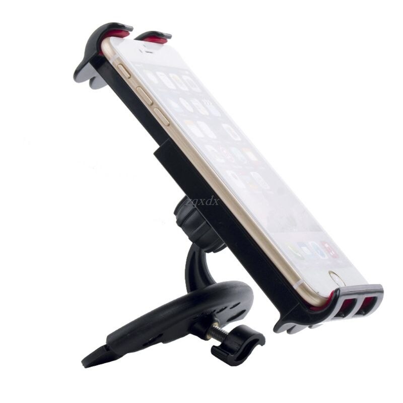 Soporte Universal para coche con ranura para CD, soporte para Tablet y teléfono móvil, soporte para iPad/iPhone de 3,5-11 pulgadas,