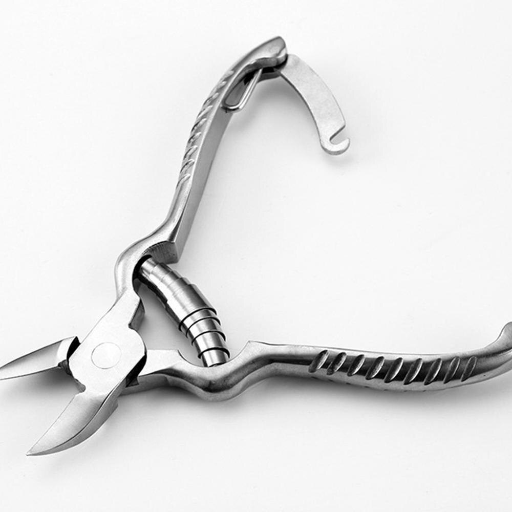 Toenail Toe Nail Nipper Clipper Steel Heavy Podiatry Pedicure Tool