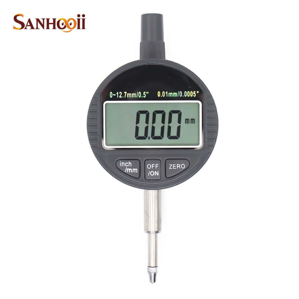 Digital 0.01mm Dial Indicator Test Flexible Metal Magnetic Holder Stand Measurement Instruments Gauge Tools ZM56
