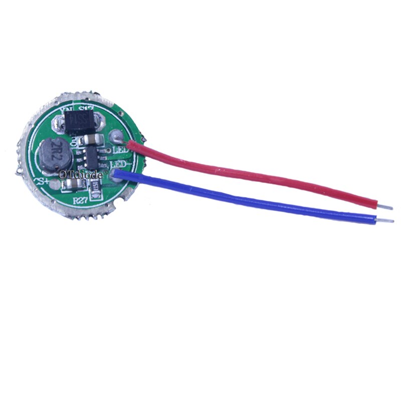 3W Led Driver 17 Mm/20 Mm DC3.7V 1 Modus 5 Mode Led Zaklamp Driver Voor Cree XRE-Q5 /Xpe XP-E/Xbd XB-D Alle Soort 3W Led Licht