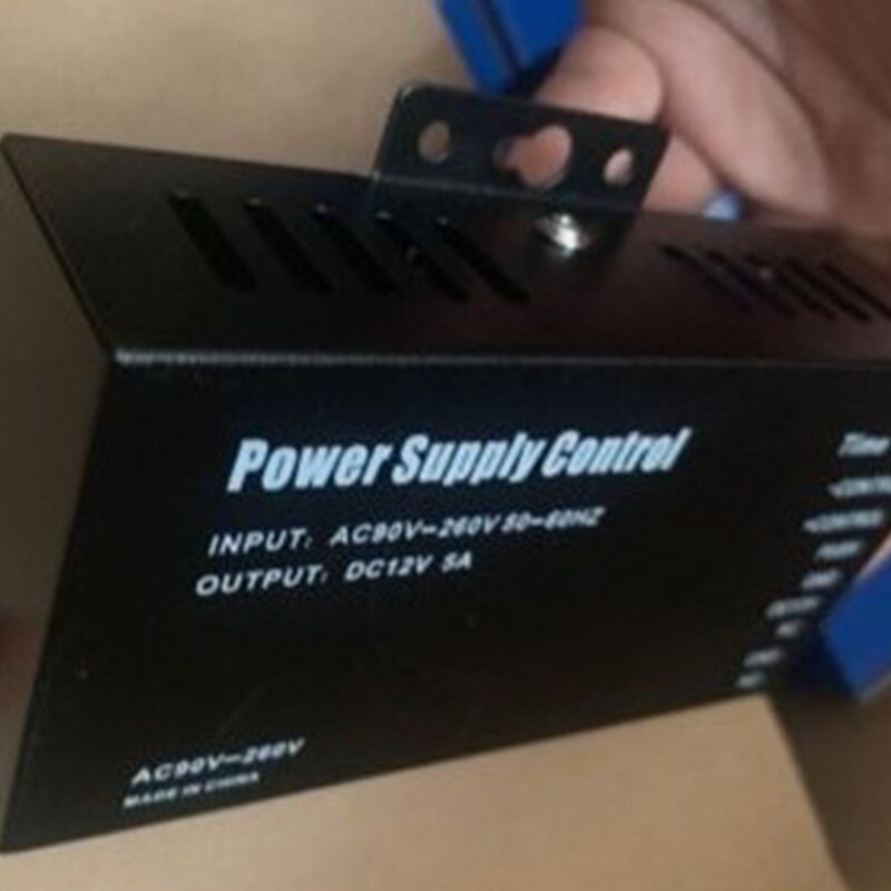 Access Control Power Supply 12V 5A Power Supply Controller Switching Power Supply Box Wide Voltage Small Volume Outlet