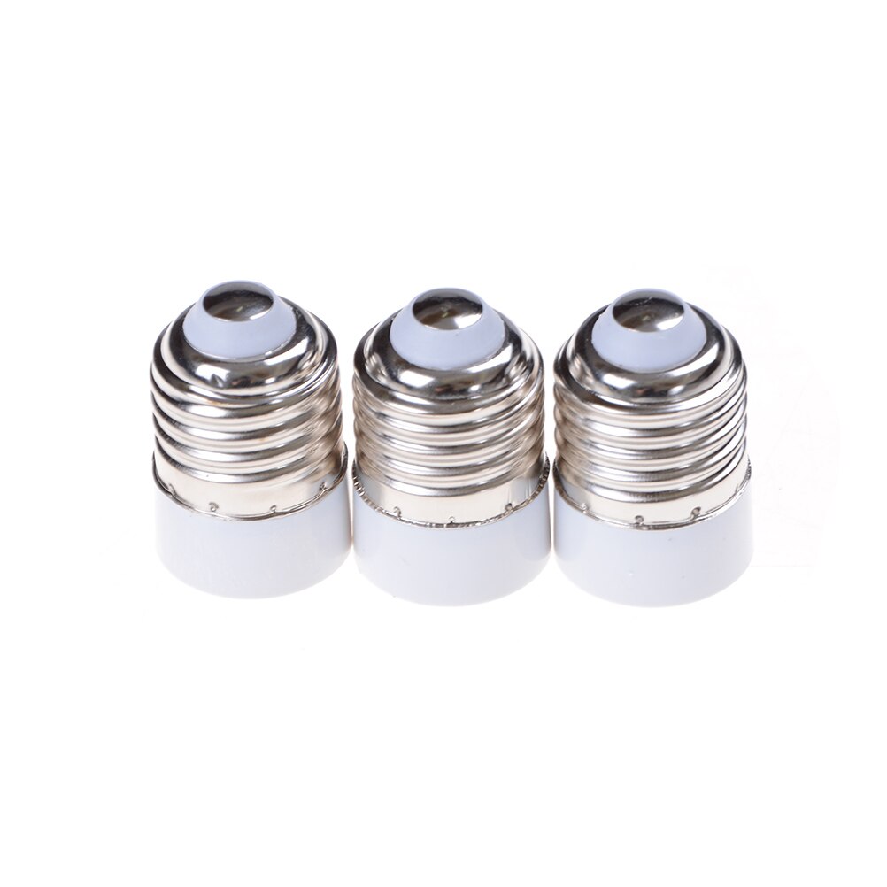 1PC de E27 a E14 lámpara conversor de luz lámpara Base de bombilla titular adaptador de convertidor de enchufe