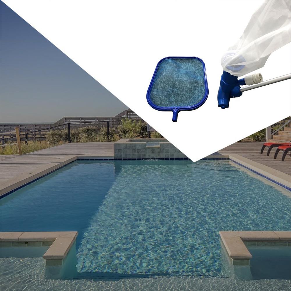 Vacuum Cleaner Swimming Pool Jet Vacuum Cleaner Bathtub Fish Pond Cleaning Vacuum Brush Pool Cleaning Set