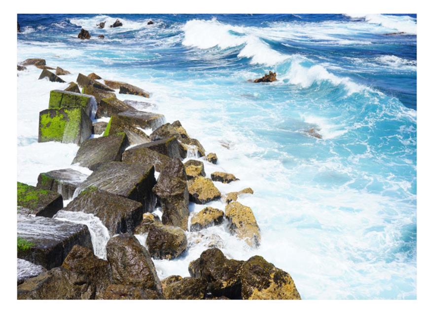 3d gulv vegg klistremerker Strand flyttbare veggmalerier dekaler dårlig soverom hjemmeinnredning: 2