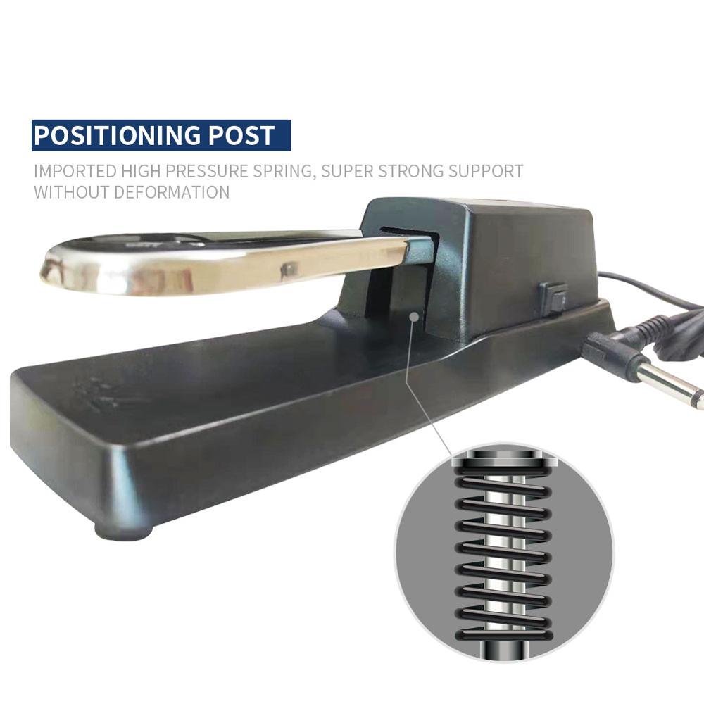 Piano Keyboard Sustainpedaal