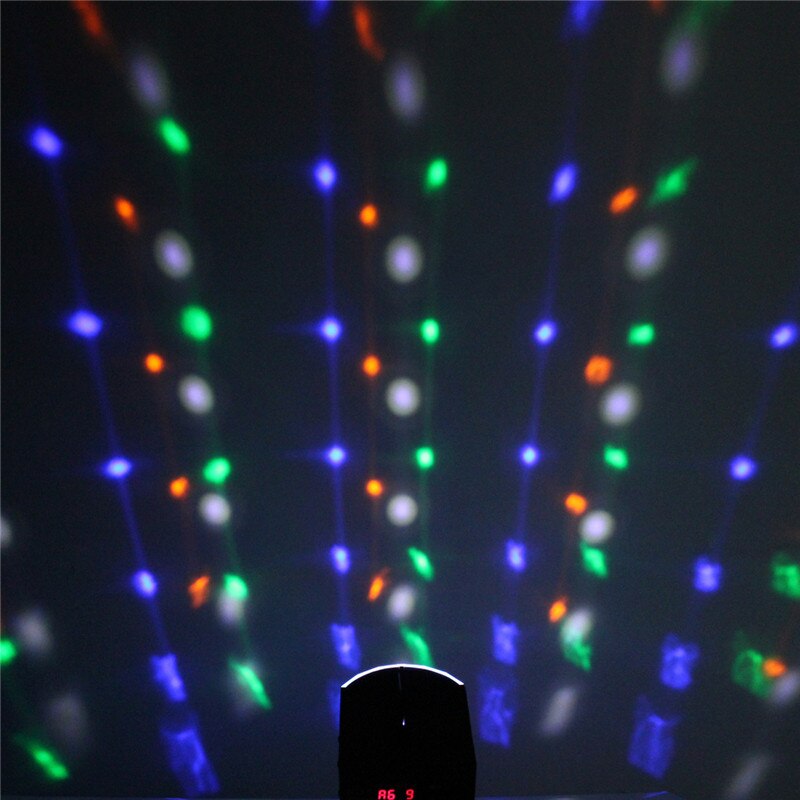 Auto/Sound Control LED RGB DMX512 Stage Effect Lighting 7 Channel With Remote Light Night Lamp DJ Disco Bar Party Wedding