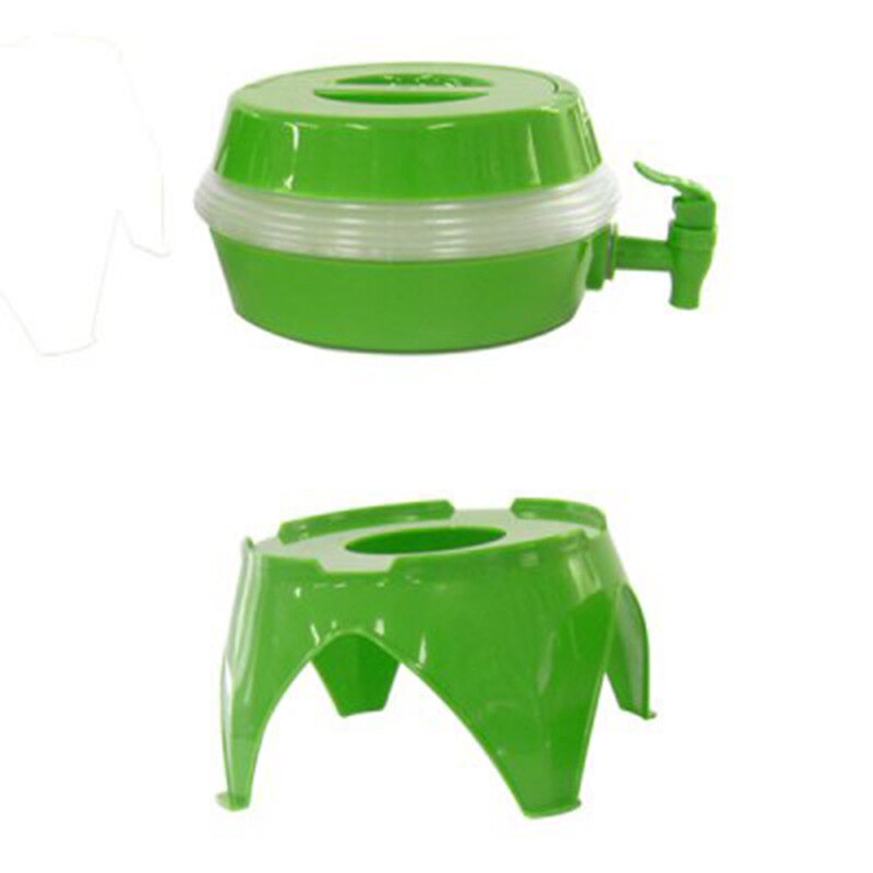 3.5L/5.5L/7.5L Outdoor Waterzakken Opvouwbare Draagbare Drinken Kamp Koken Picknick Bbq Water Container Bag Carrier Auto water Tank