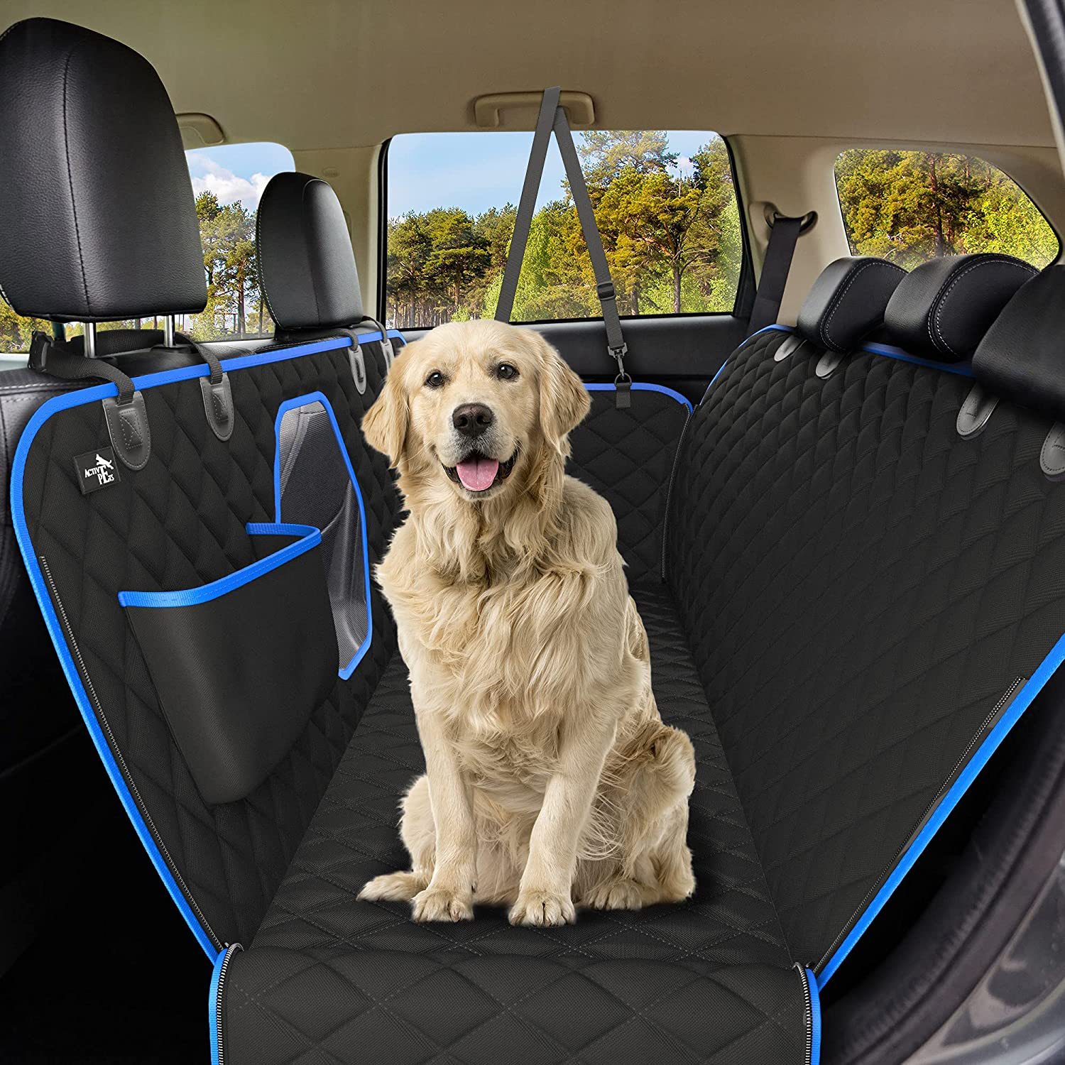 Hond Auto Seat Cover Mat Pet Carrier Hangmat Veiligheid Protector Auto Rear Back Seat Mat Cover Protector Carrying Voor Katten hond Deken