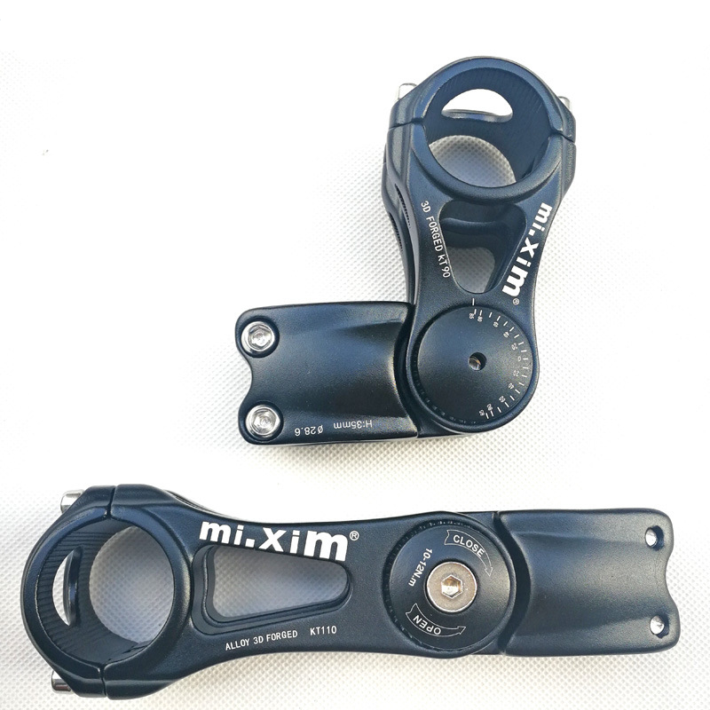 MTB Droga wspornik rowerowy pion regulowany mostek kierownicy roweru fiting macierzystych 28.6 widelec rozszerzenie macierzystych 31.8*110mm 90mm wioślarz miejski część