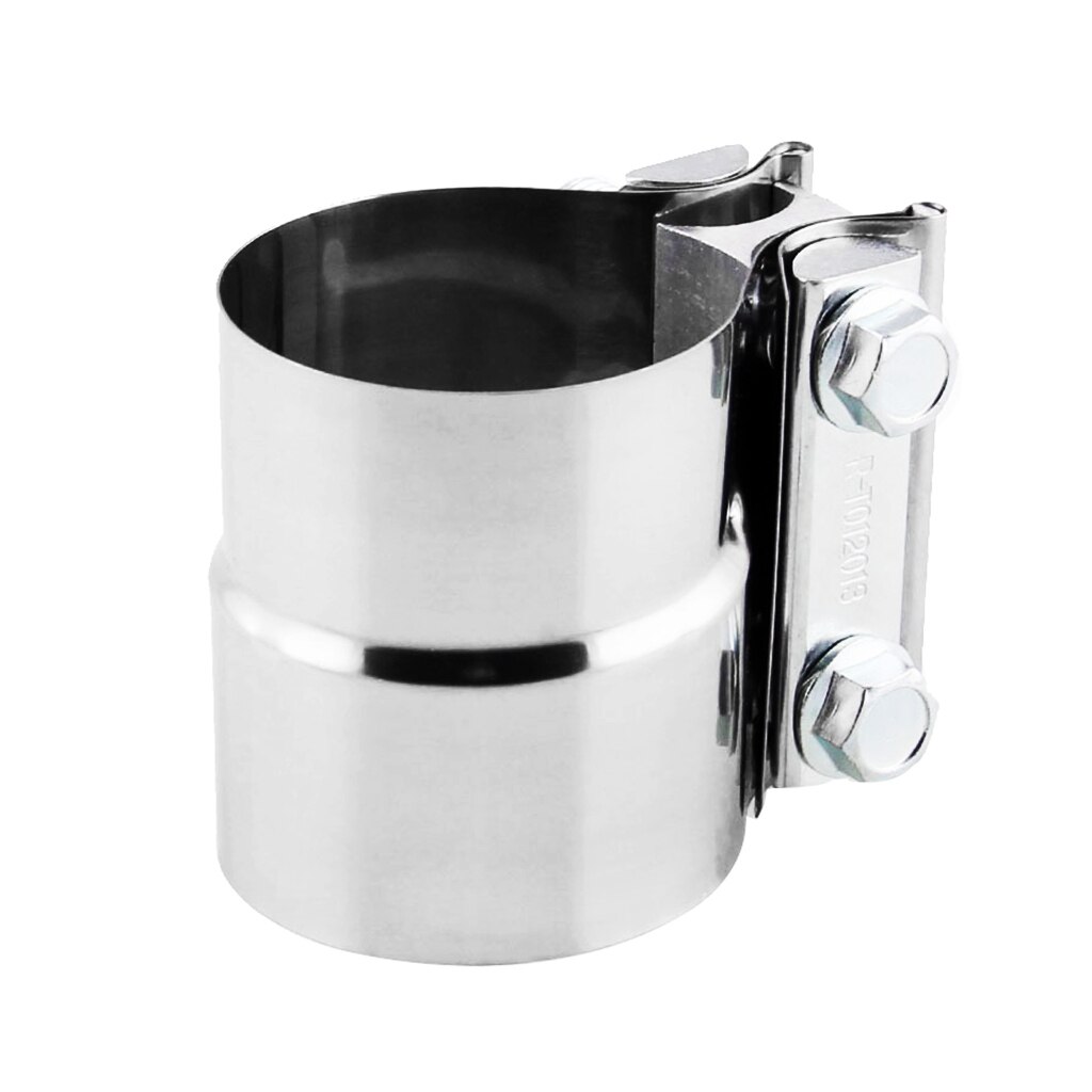 2.25'' to 2.5" Stainless Steel Exhaust Clamp Stepped Lap Joint Clamp