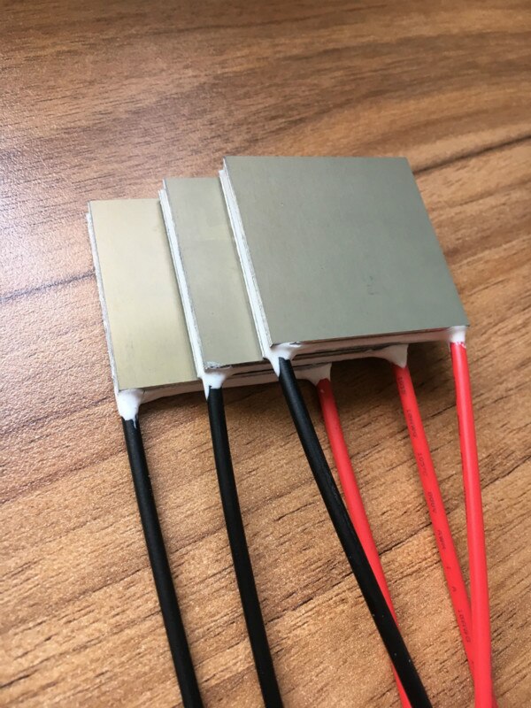 Semiconductor de aluminio Superconductor, diferencia de temperatura, refrigeración electrónica, hoja de refrigeración, TEM1-12706