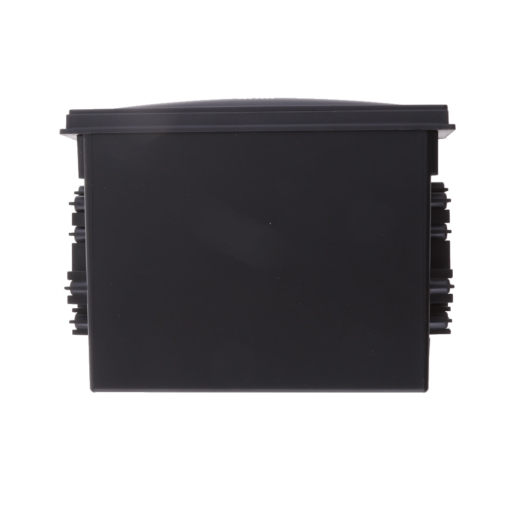 Universal Single Double Din Radio Pocket Car Drink Cup Holder Storage Box Organizer Car Front Cup Holders Drink Bottle Stand