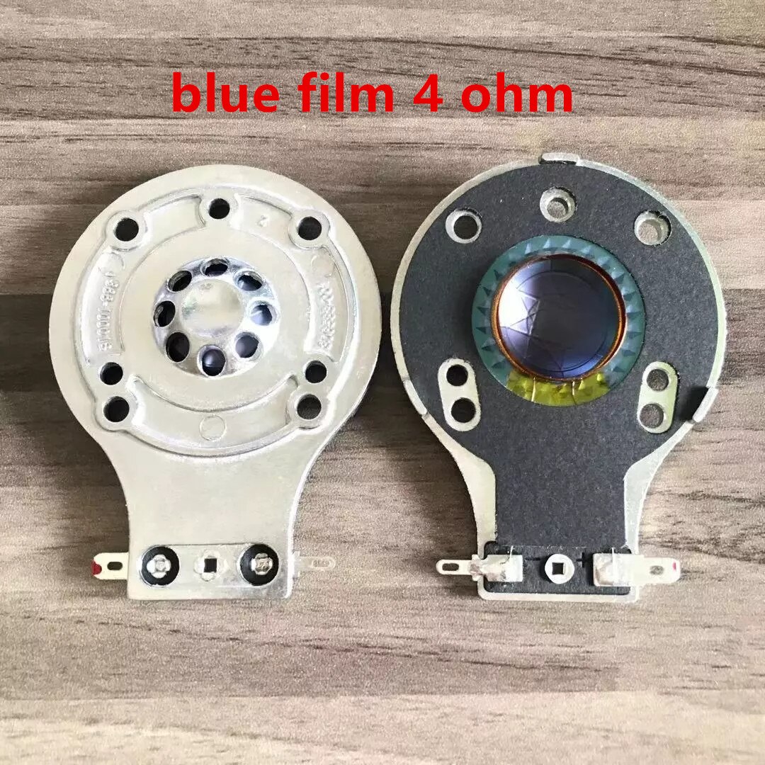 Repuesto de diafragma de Metal para JBL 2412H, 2412H-1, JRX y SF, 4 unids/lote, 2412