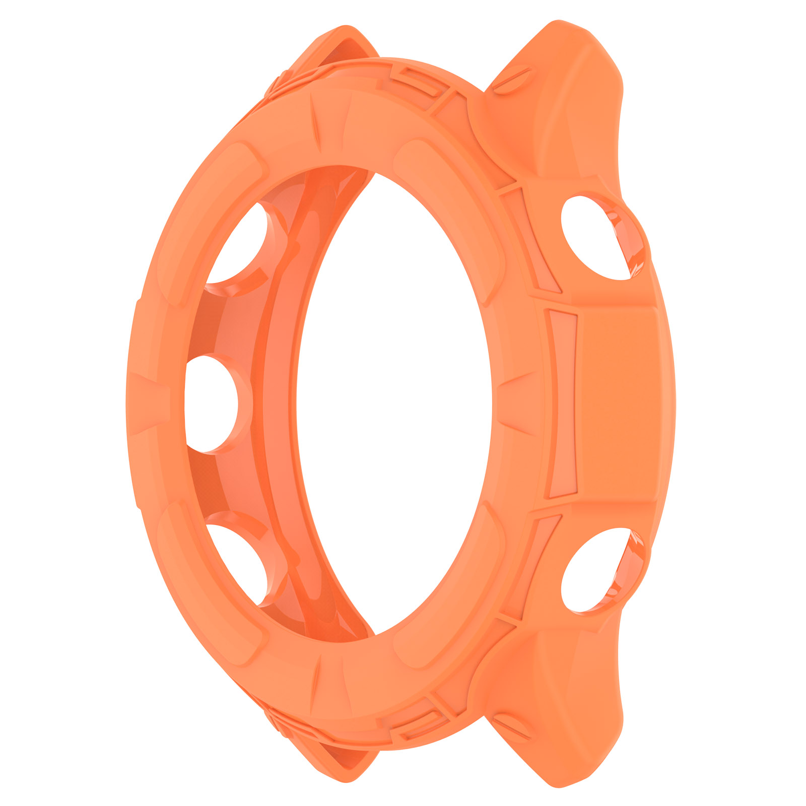 TPU Schutzhülle Für Garmin Forerunner 255 255S 955 SmartWatch Schutz Abdeckung Shell Für Forerunner 265 265S 965 fällen Stoßstange: XXL / Orange