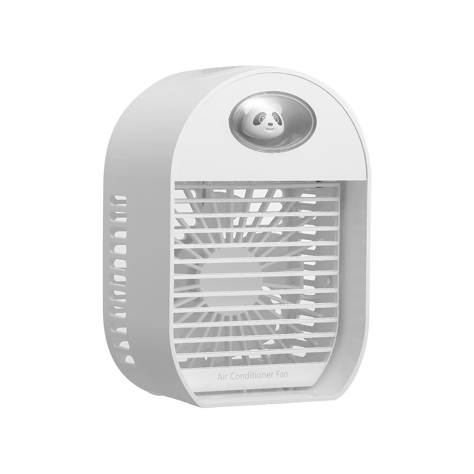 Mini Air Cooler Desktop Small Air Conditioner Home Dormitory Outdoor Fan USB Mini Portable Pocket Fan Summer Gadget