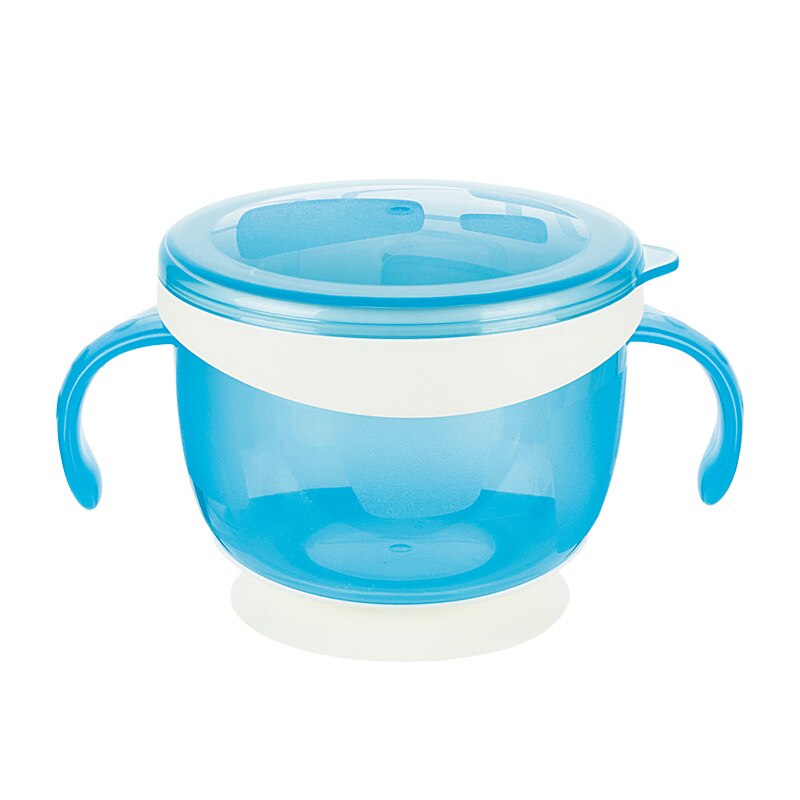 Boîte à collations anti-fuite pour bébé, double poignée, bol à ventouse, récipient pour aliments, boîte à collations pour enfants, bébés et tout-petits: Default Title