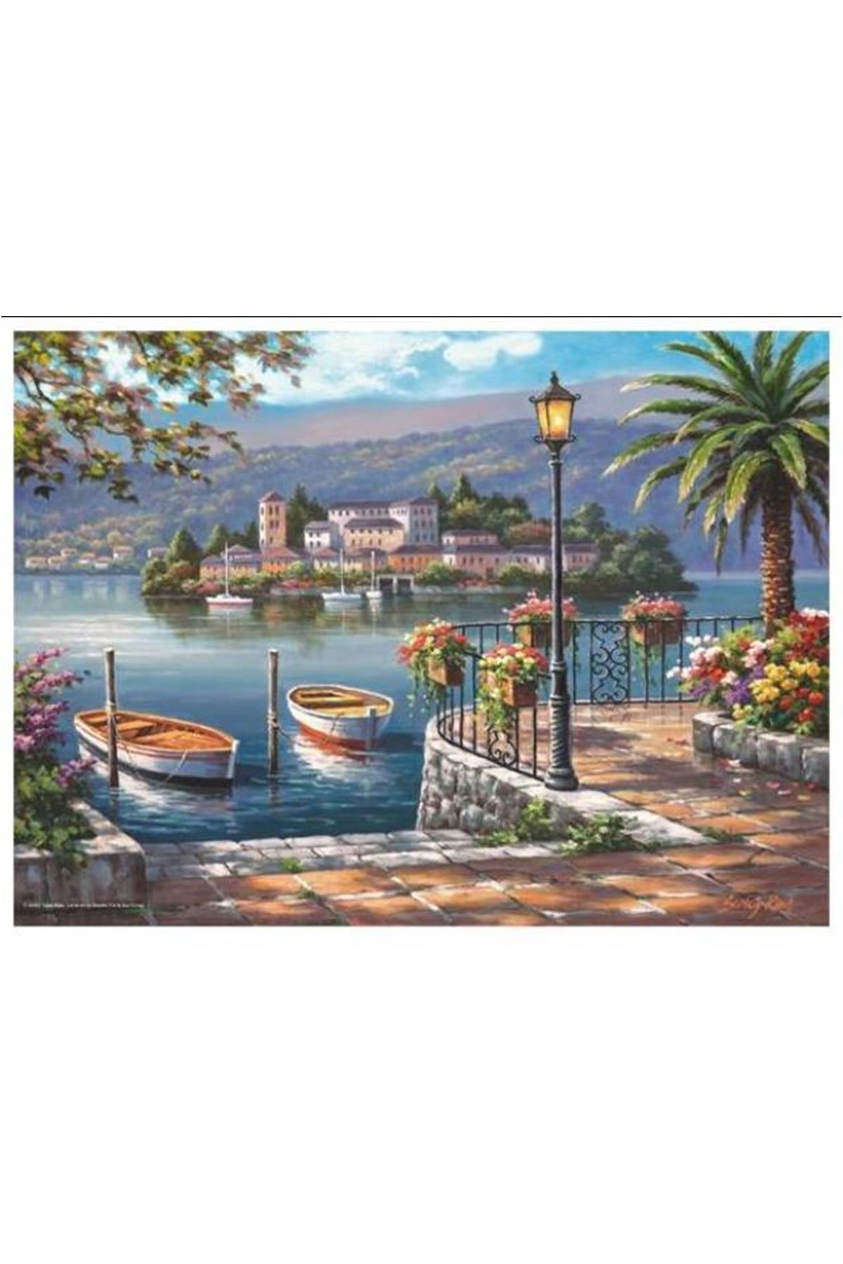 3129 Puerto sehen 1000Stck Puzzle / Anatolian