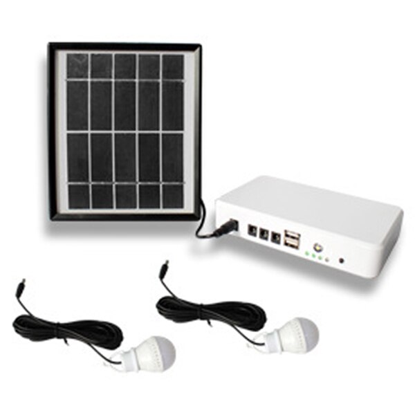 mini Sistema di Generatore Solare Portatile Generatore di Casa Sistema di Energia Solare