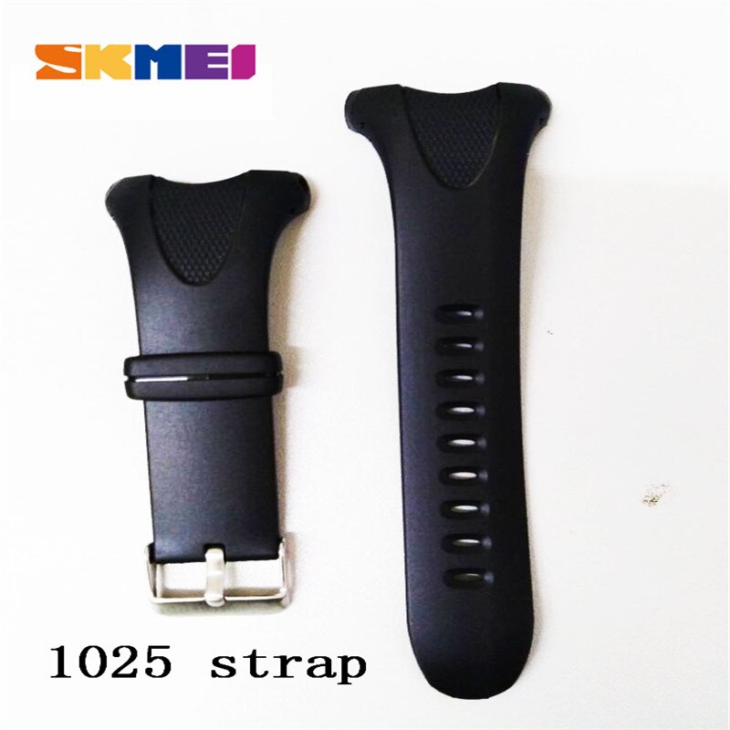 Skmei 1025 1068 0931 1016 1019 1251 Strap Watch Strap Plastic Rubber Straps For Different Model Bands Strap Watchbands