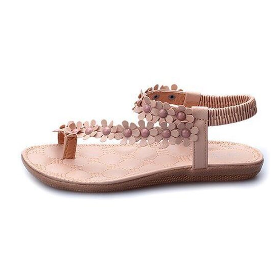 MHYONS Women Sandals Summer Shoes Women Flats Sandals Ladies Beach Shoes Female Shoes Woman Sandalie Flip Flops