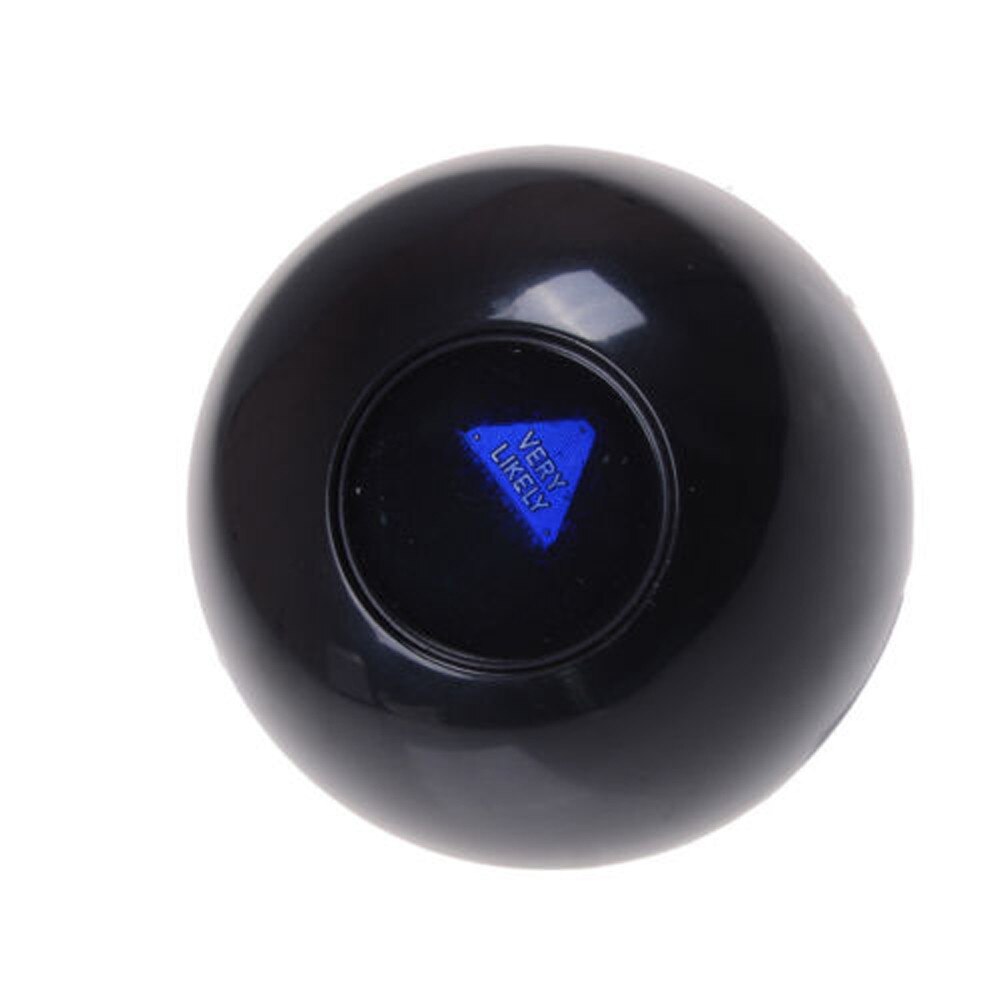 Retro magische mystieke 8- bal besluitvorming vertellen cool speelgoed 10ml- bal speelgoed voor kinderen kerst educatief speelgoed magische bal