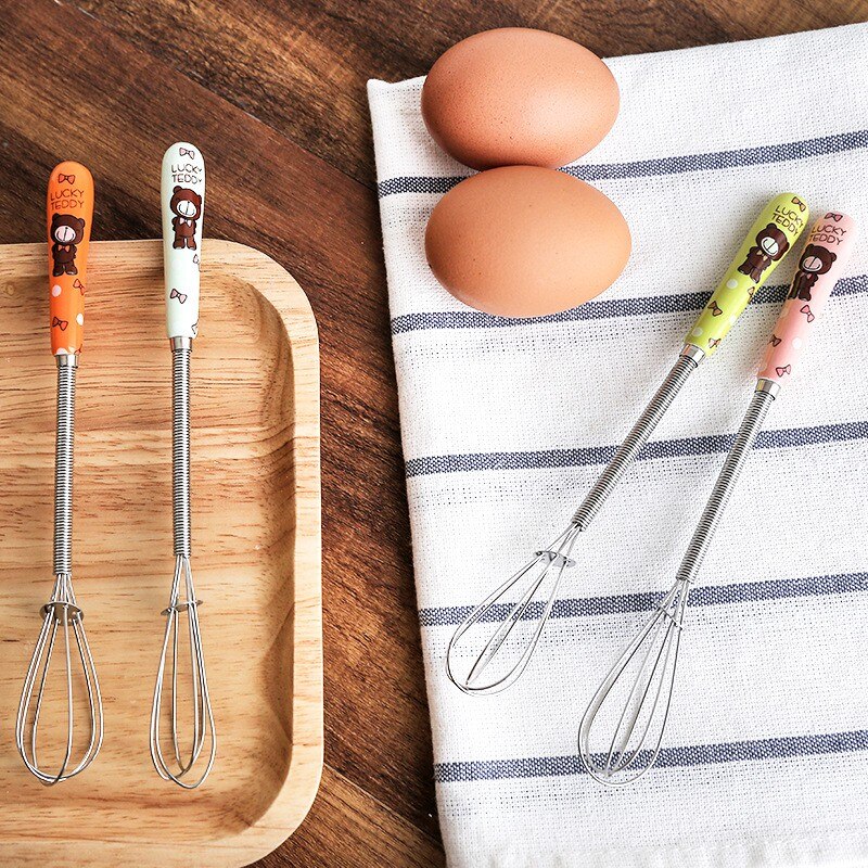 NIUXILIFE Manual whisk Mixer Whisk Hand Shaker Egg Stirrer Essential Hands Sauce Utensil
